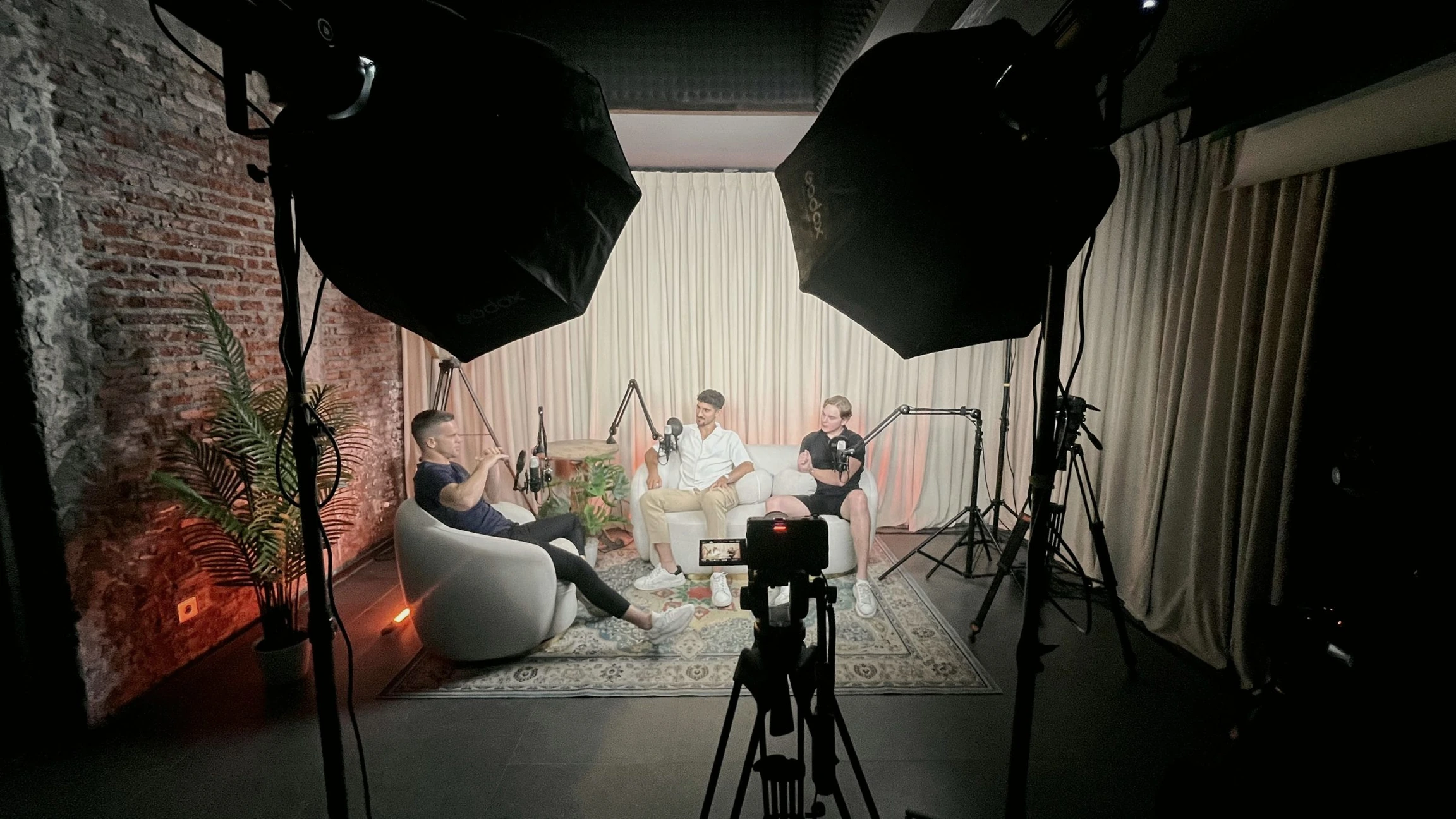 culture studio lights